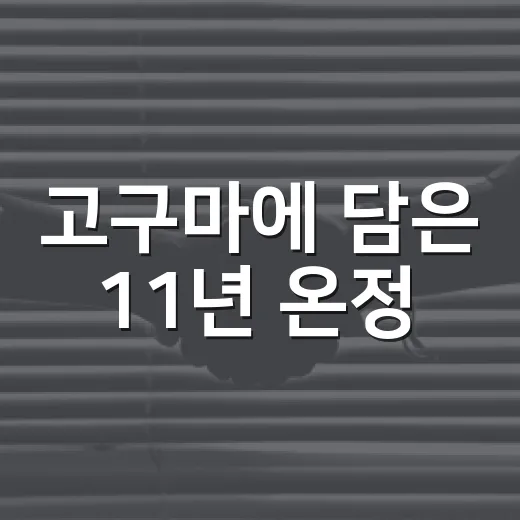 고구마에 담은 11년 온정