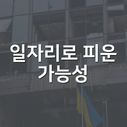 일자리로 피운 가능성