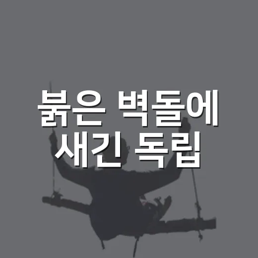 붉은 벽돌에 새긴 독립