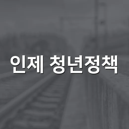 인제 청년정책, 8분의 목소리