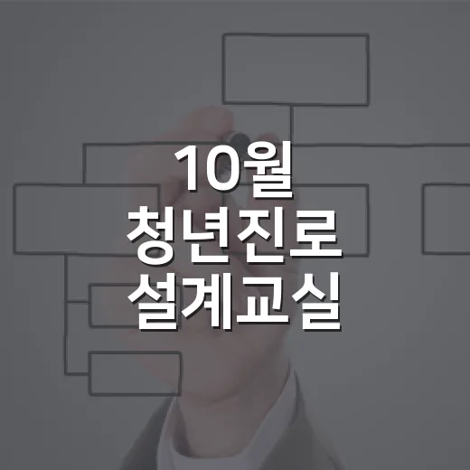 10월 청년진로 설계교실
