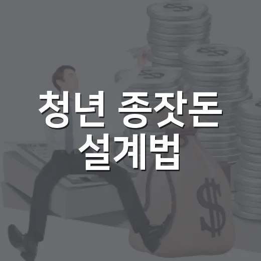 청년 종잣돈 설계법