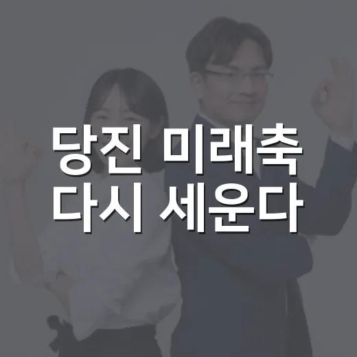 당진 미래축 다시 세운다
