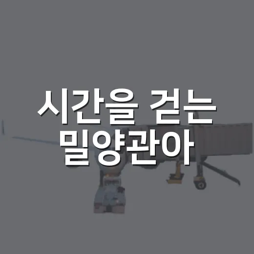 시간을 걷는 밀양관아