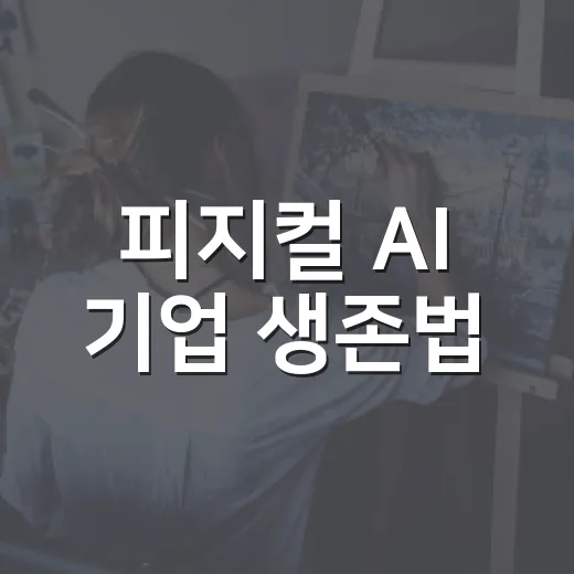 피지컬 AI 기업 생존법