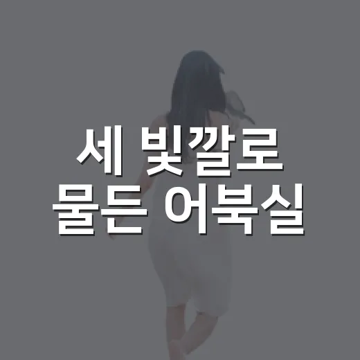 세 빛깔로 물든 어북실