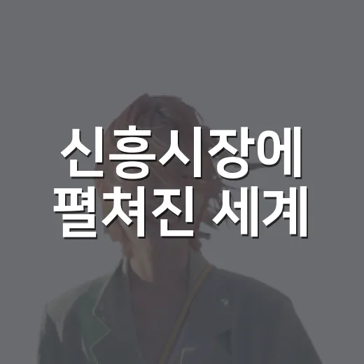 신흥시장에 펼쳐진 세계