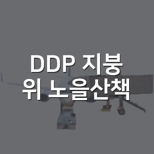 DDP 지붕 위 노을산책