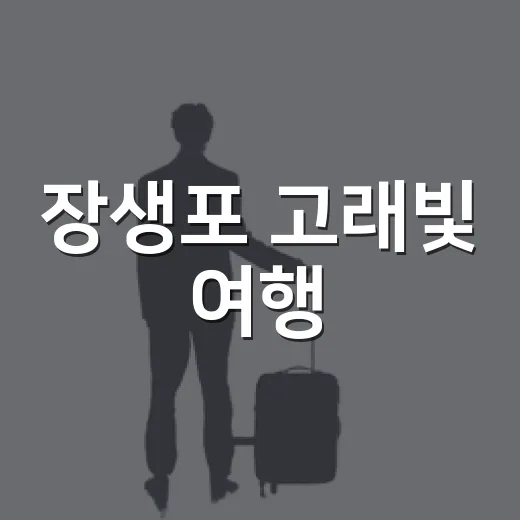 장생포 고래빛 여행
