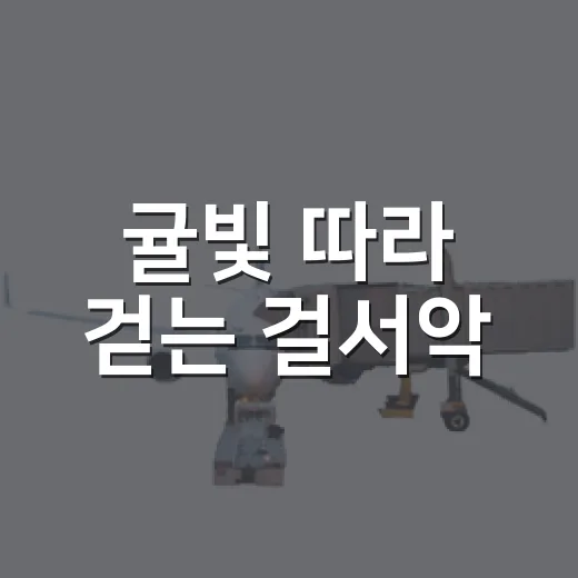 귤빛 따라 걷는 걸서악