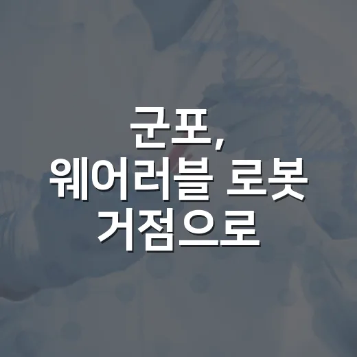군포, 웨어러블 로봇 거점으로
