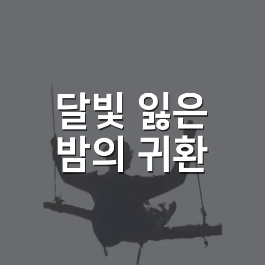 달빛 잃은 밤의 귀환