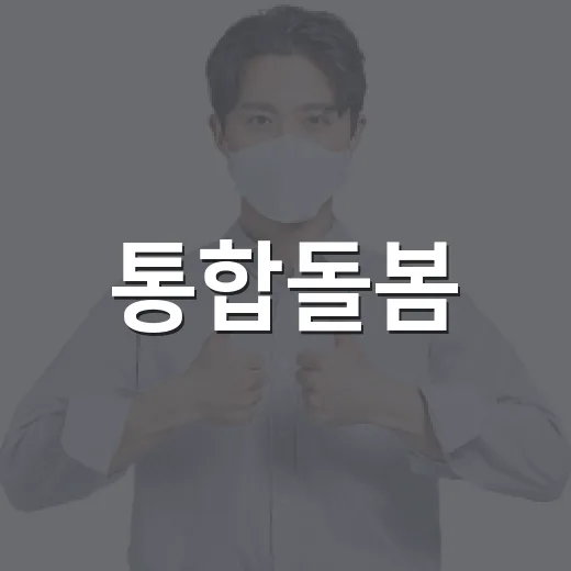 통합돌봄, 2027년 예산안 1600억원