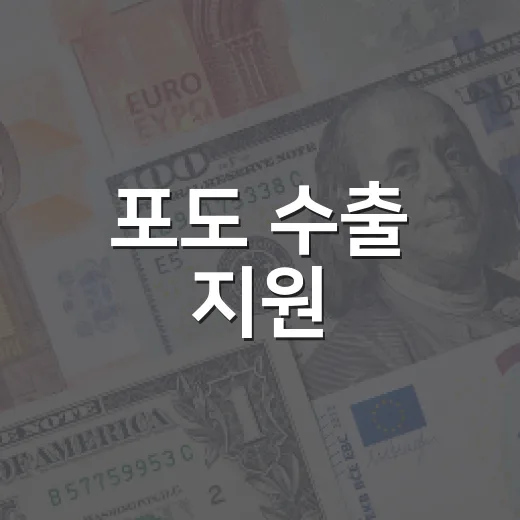 포도 수출 지원, 2026년 무엇이 달라지나