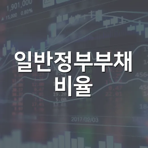 일반정부부채 비율, 올해 46.1% 전망