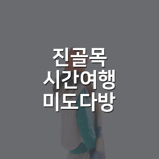 진골목 시간여행 미도다방