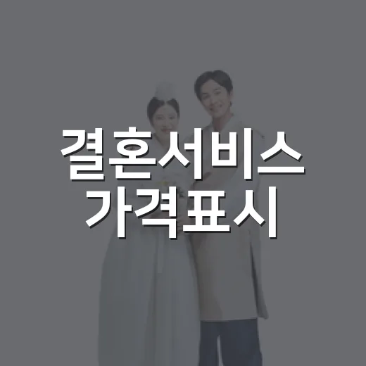 결혼서비스 가격표시, 17곳 과태료