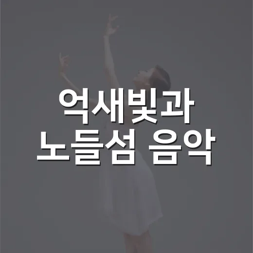 억새빛과 노들섬 음악