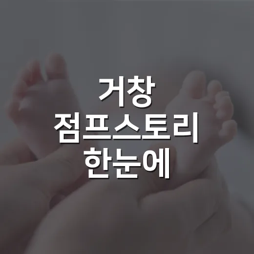 거창 점프스토리 한눈에