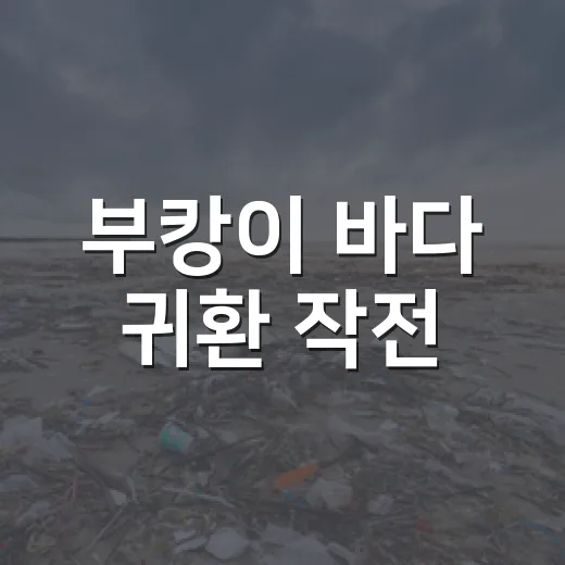 부캉이 바다 귀환 작전