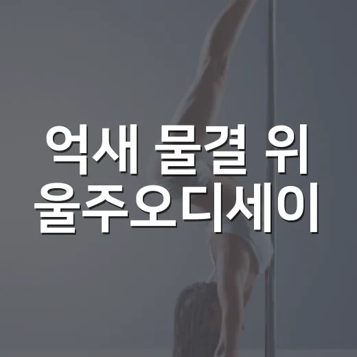 억새 물결 위 울주오디세이