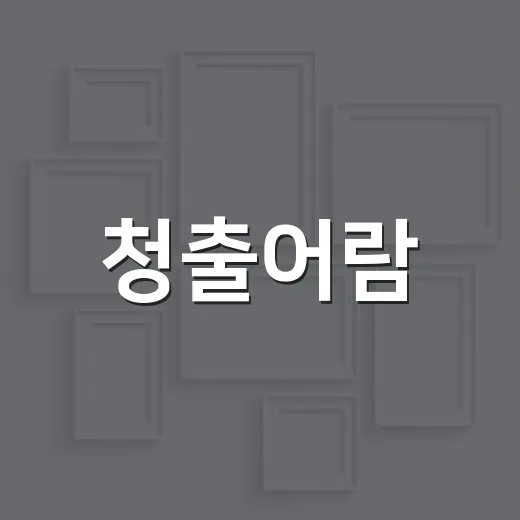 청출어람, 꿈을 디자인하다