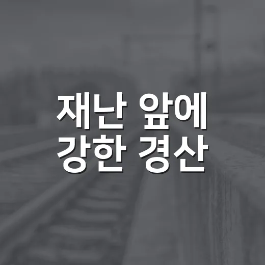 재난 앞에 강한 경산