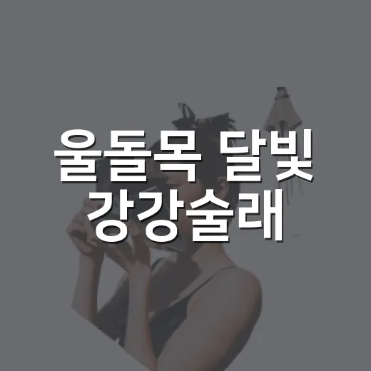 울돌목 달빛 강강술래