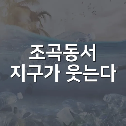 조곡동서 지구가 웃는다