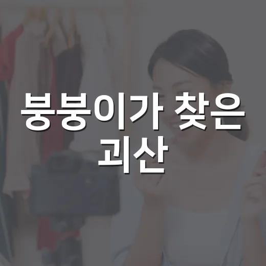 붕붕이가 찾은 괴산