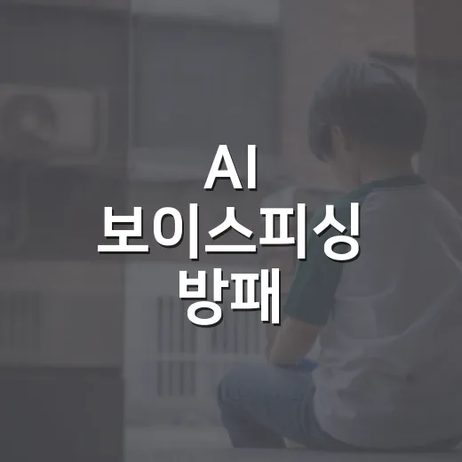 AI 보이스피싱 방패