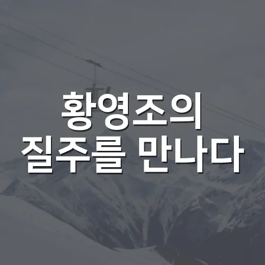 황영조의 질주를 만나다