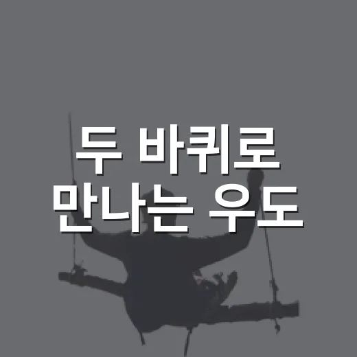 두 바퀴로 만나는 우도