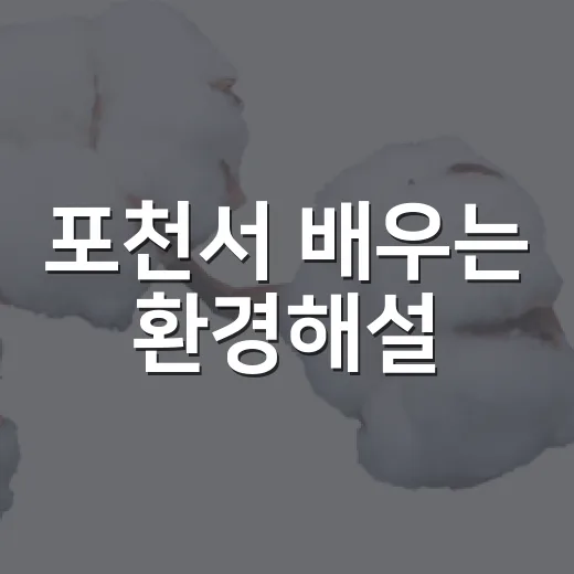 포천서 배우는 환경해설