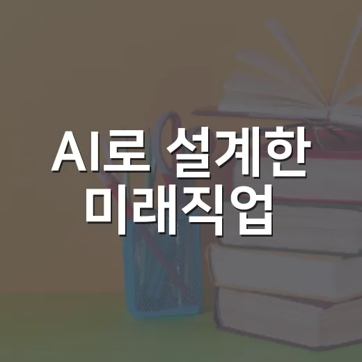 AI로 설계한 미래직업