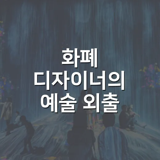 화폐 디자이너의 예술 외출