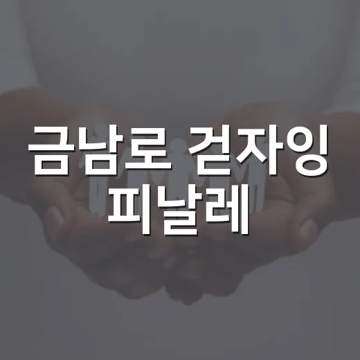 금남로 걷자잉 피날레