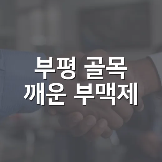 부평 골목 깨운 부맥제