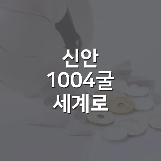 신안 1004굴 세계로